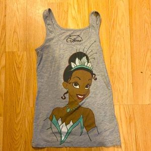 Hot topic Princess Tiana tank top